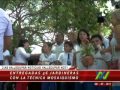 56 jardineras fueron entregadas por el gobernador Monsalvo en la avenida Simón Bolivar