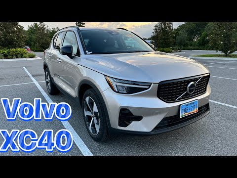 is the 2023 volvo xc40 the best compact suv