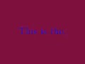 What Are The Lyrics? Potential Breakup Song - Aly  AJ