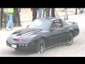 Coche fantastico carrera aceleracion