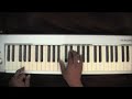piano video tutorial