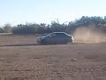 Evo 9 MR in the dirt