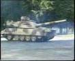 Ukranian Armt Upgraded T-55AGM Battle Tank