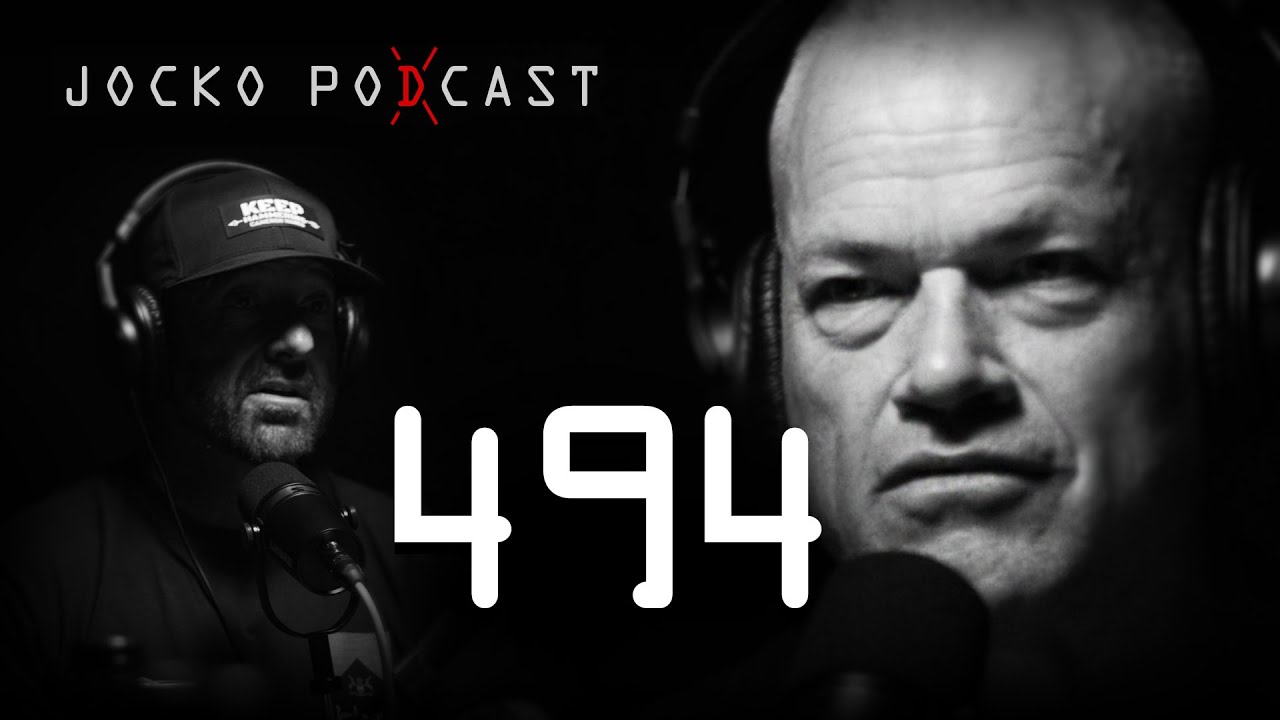 Jocko Podcast 494: This is What It Takes to Be Undeniable. With Cameron Hanes