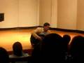 Adam Guettel singing love to me