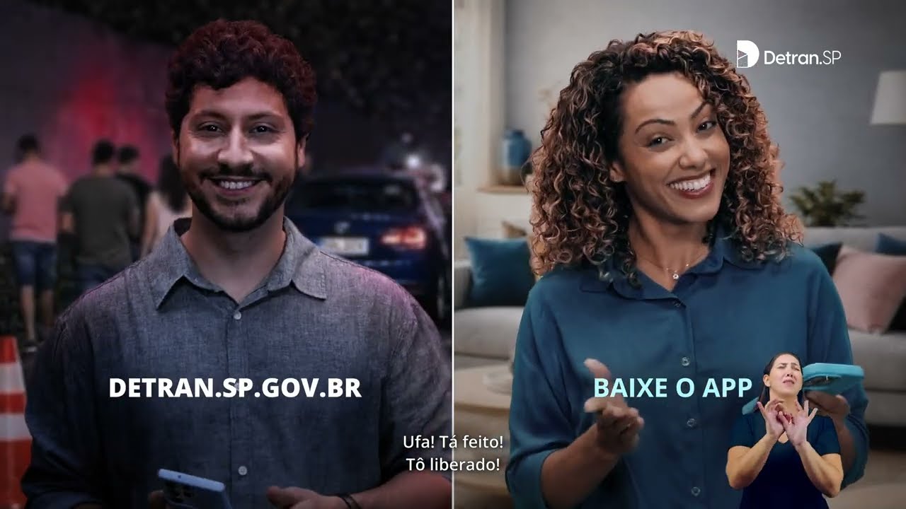 Licenciamento digital na hora! É instantâneo, tudo pelo celular