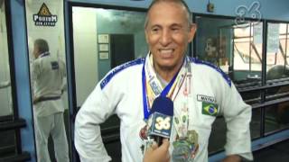 Seminário de Jiu-Jitsu com Mestre de La Riva 