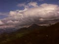 Wolken an der hohen Salve