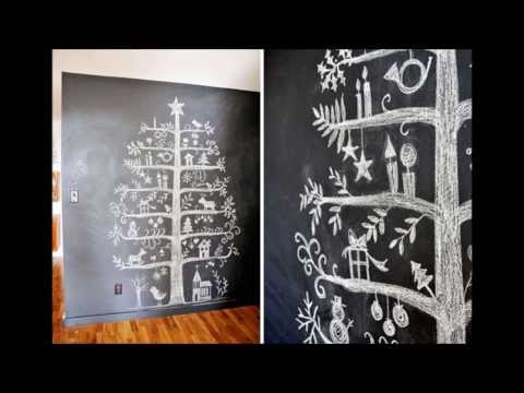 how to use chalkboard paint