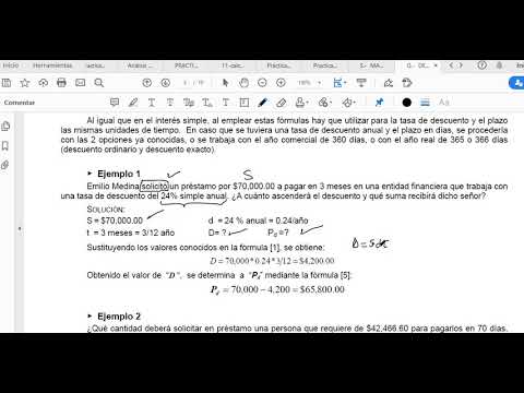 Matematica Financiera