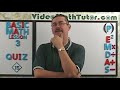 Basic Math Lesson 3 - Operations on Numbers -- Part 3
