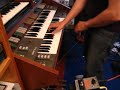 OXYGENE Part 1 played with EMINENT 310 U Jean-Michel Jarre