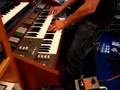 OXYGENE Part 1 played with EMINENT 310 U Jean-Michel Jarre