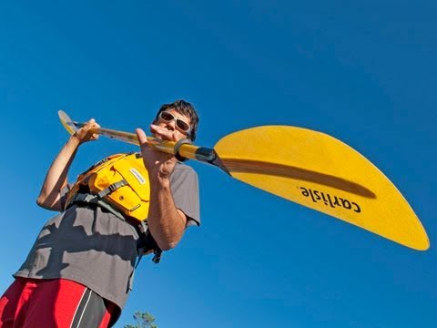 how to fit kayak paddle