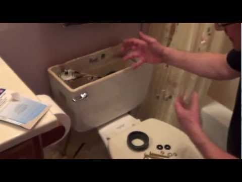 how to repair a toilet