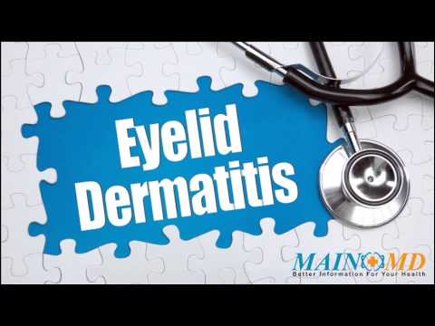 how to treat eyelid dermatitis