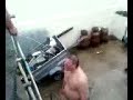 Gazzy geting pissed on Gazzy geting pissed on