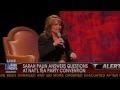 Sarah Palin Honored