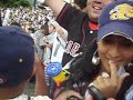 Caracas-magallanes 30/11/2008 - Celebracion en las gradas!!!
