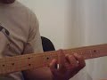 Rockabilly/Blues lick in G