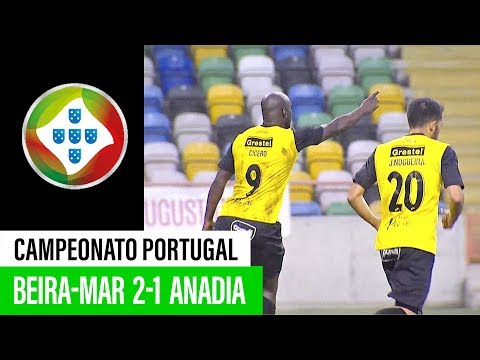 Campeonato de Portugal: Beira-Mar 2 - 1 Anadia