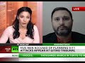 Click here to watch this video Eric Montalvo - Five Men Accused of Planning 9/11 Attacks Appear At Gitmo Tribunal
