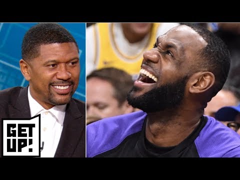 Video: LeBron awarded the ‘old man at the club’ honor in Jalen’s NBA superlatives | Get Up!
