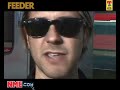 NME Video: Feeder at T In The Park Festival 2008
