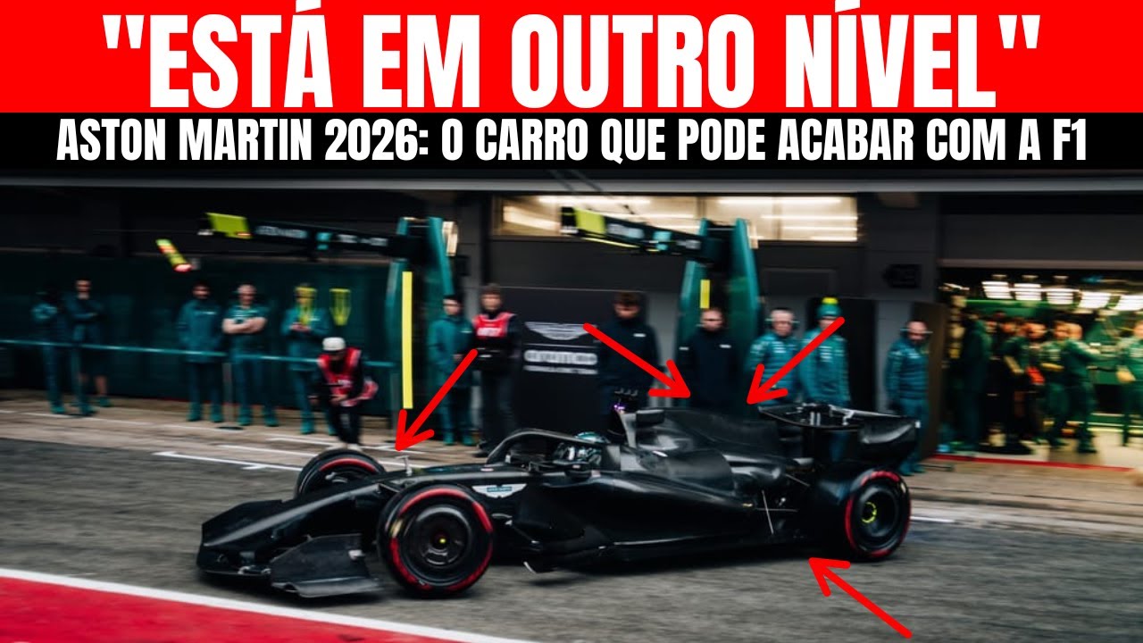 Williams FW48: O segredo por trás do carro mais complexo de 2026