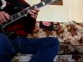 Jimi Hendrix tribute on my 1981 Fender Jazz Bass