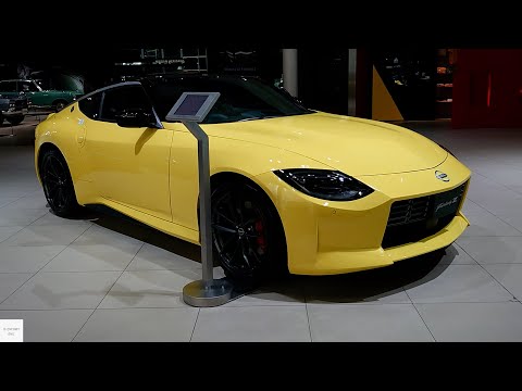 2024 Nissan Z 3.0L M/T (2024 Nissan Fairlady Z) / In-Depth Walkaround Exterior & Interior