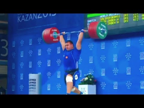 weightlifting - Olympic Weightlifting, Men +105 kg.