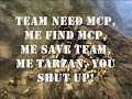 ETQW MCP hunt