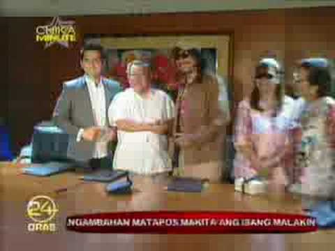 Dennis Trillo Inks Deal for Gagambino