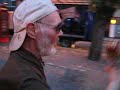 Old man in Edinburgh
