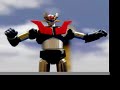 Mazinger Z:The mini Stop Motion