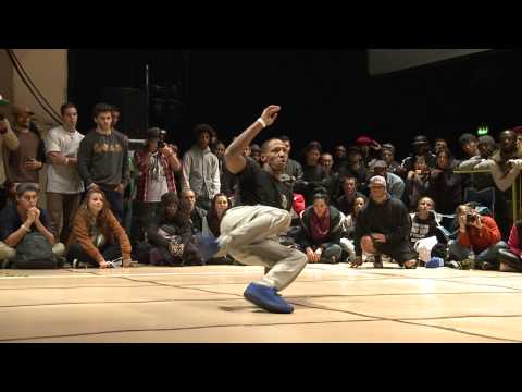 Niek - Solo BBoy Semi Final MORRIS vs NIEK Winner - NIEK UK B-Boy Championships World Finals 2012 www.bboychampionships.com.