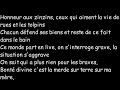 dans la legende