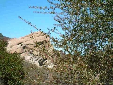 Hiking to Eagle Rock in California