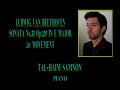 Beethoven- Sonata op. 109 in E major- 1st movement .Tal-Haim Samnon
