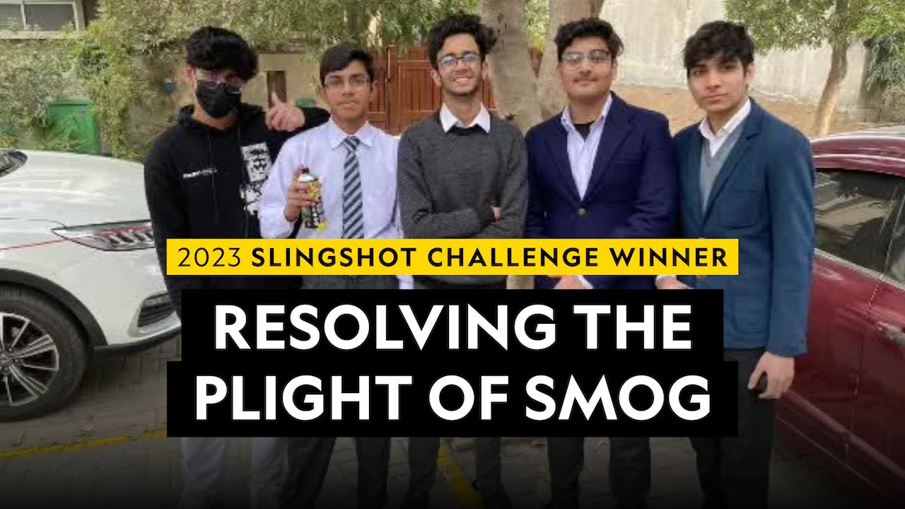 Slingshot Challenge National Geographic Society
