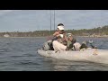 Hobie Outdoor Adventures goes to Alabama for some speckled trout fishing action in the wintertime to showcase how these boats can be used all year long. We'll show you how easy it is to add accessories to your Hobie kayak. Plus, we'll take a journey with TransparentSea, on the Hobie Mirage Tandem Islands, to raise awareness about coastal environmental issues.
