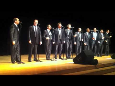 STRAIGHT NO CHASER 'Tainted Love' GLEN GOULD STUDIO - Toronto, ON, Canada Feb 08-11