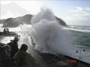 Big waves in San Sebastian part 3