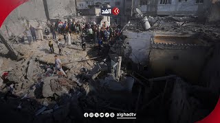 مراسلنا: إصابات جراء قصف إسرائيلي على بلدة القرارة شمال شرقي خانيونس