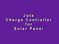 juta charge controller for solar panel