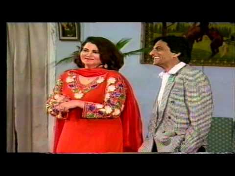 GHAR AYI BHARJAI (PAKISTANI PUNJABI COMEDY STAGE DRAMA) PART 3/7