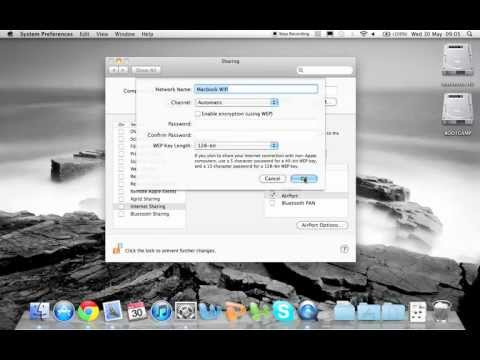 how to provide wifi from iphone
