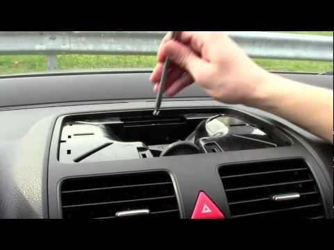 how to fit aux in golf