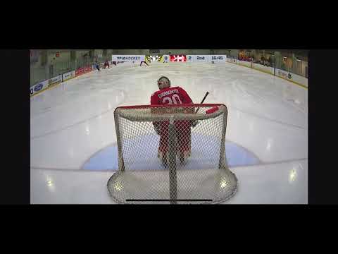 Matteo Andrew splits the D and scores